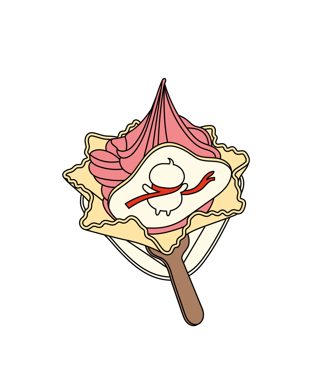 JAPAN - Illustration by LAURA EDELBACHER